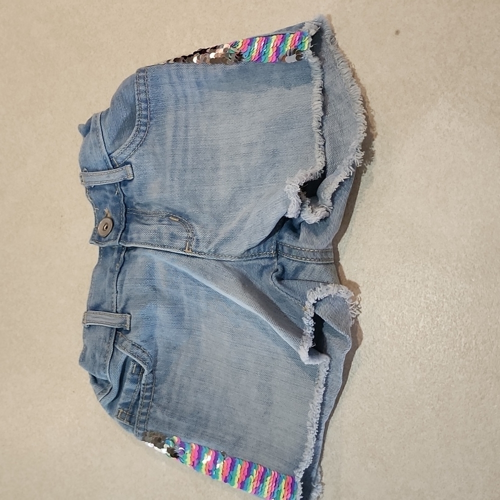 Girls sequin shorts